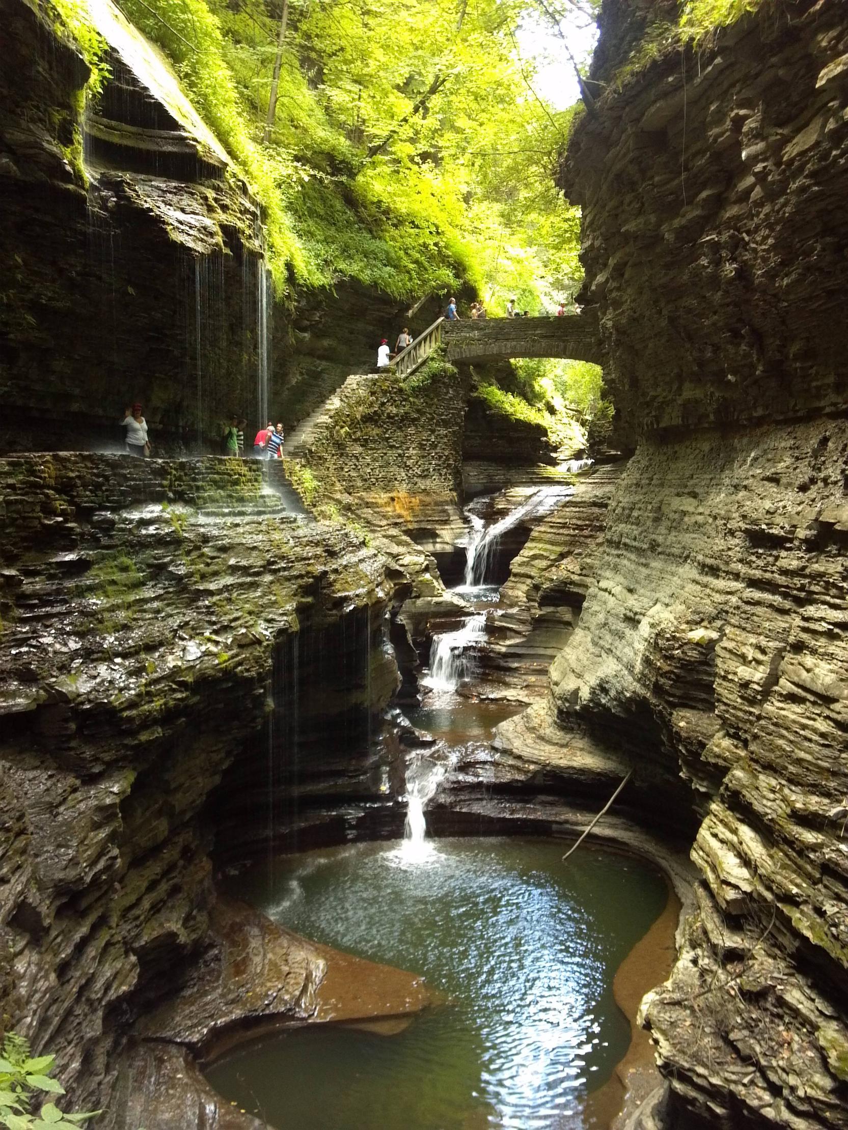 Amazing Watkin Glens State Park Pictures & Backgrounds