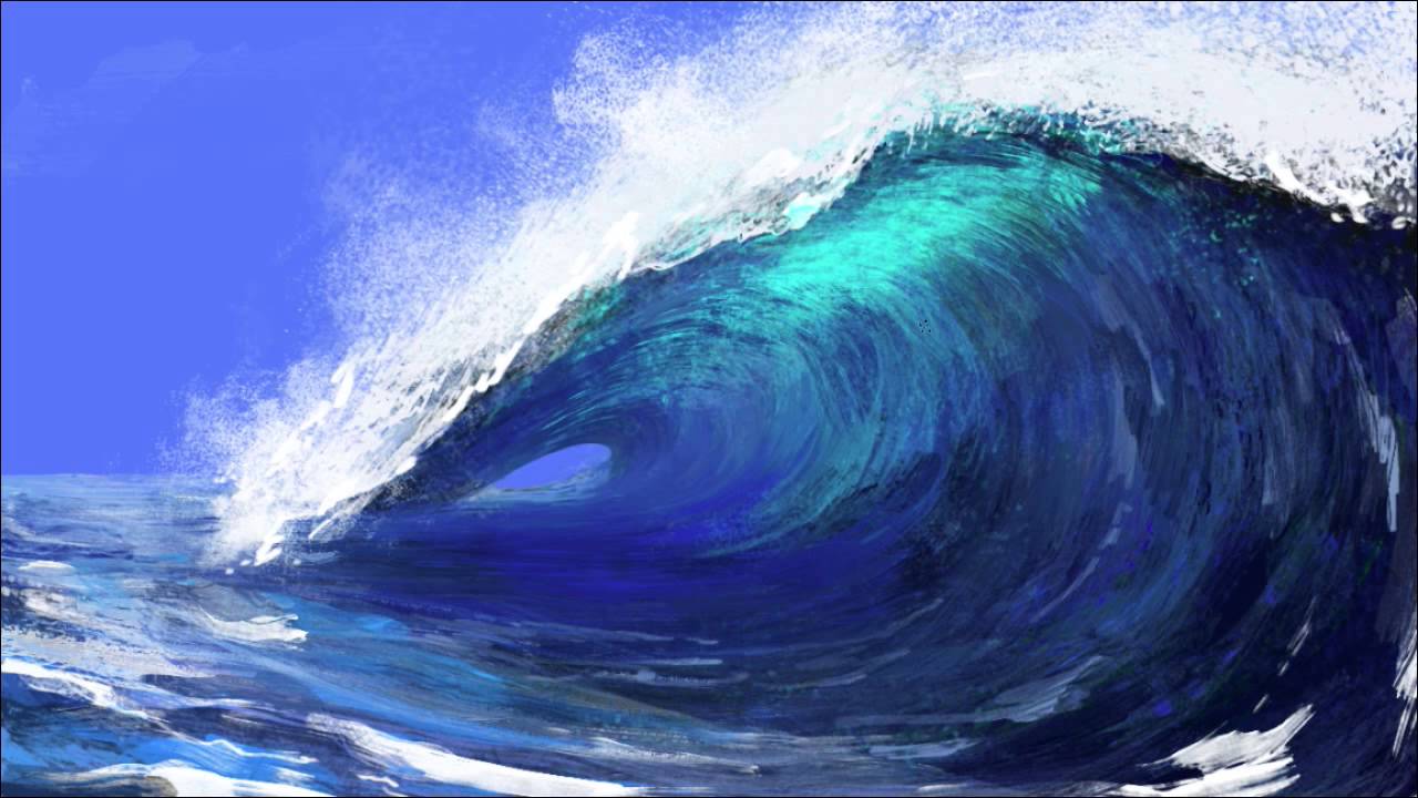 Wave High Quality Background on Wallpapers Vista