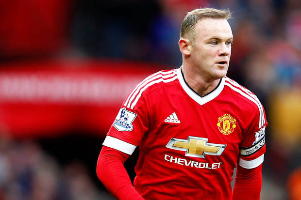 Wayne Rooney #4