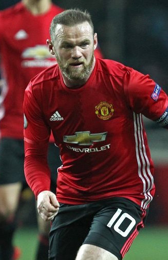 Wayne Rooney #12