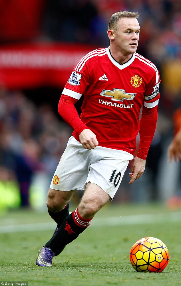 Wayne Rooney #14