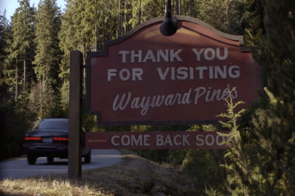 HD Quality Wallpaper | Collection: TV Show, 600x400 Wayward Pines