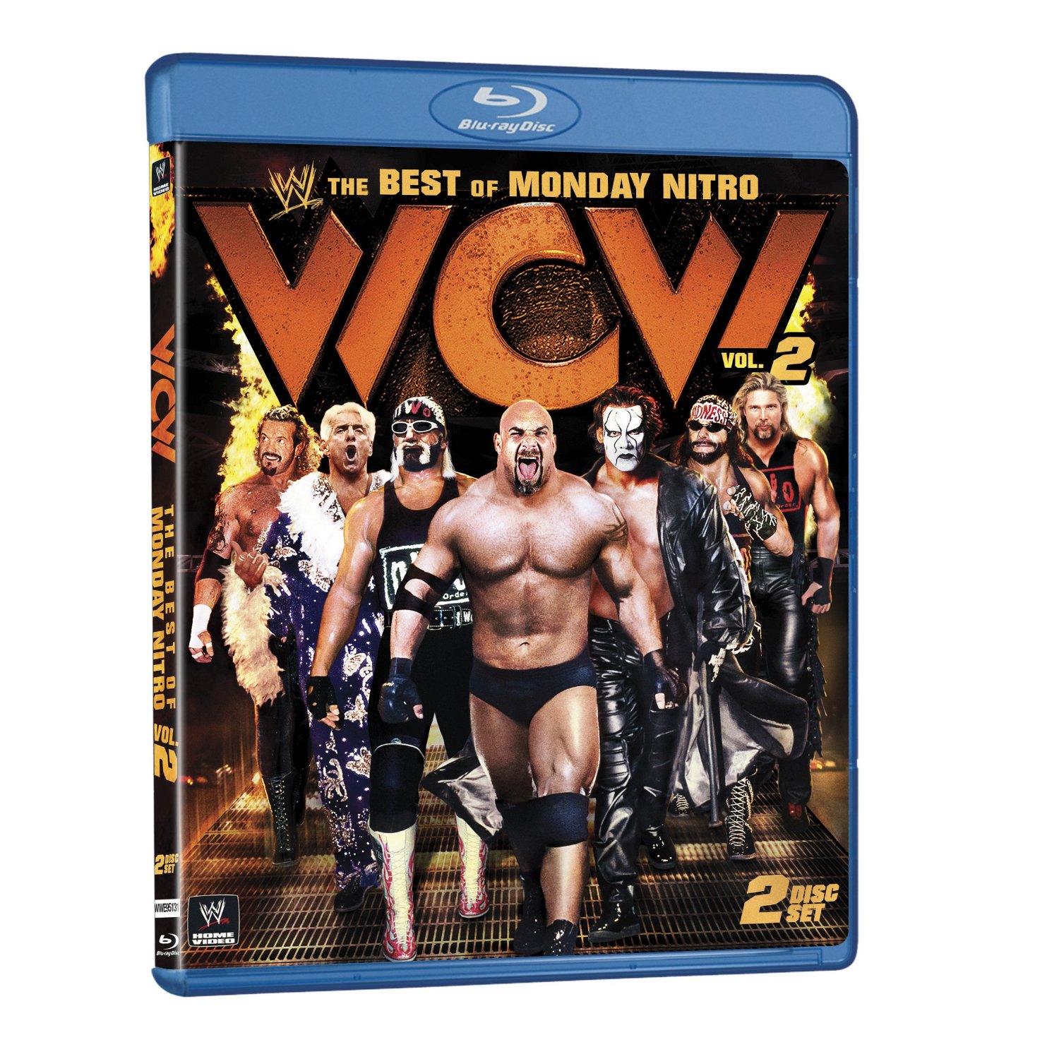 WCW Monday Nitro Backgrounds, Compatible - PC, Mobile, Gadgets| 1500x1500 px