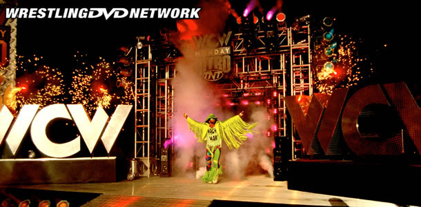 WCW Monday Nitro Backgrounds on Wallpapers Vista