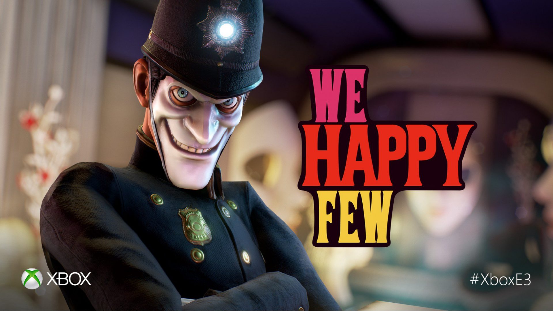 HD Quality Wallpaper | Collection: Video Game, 1920x1080 We Happy Few