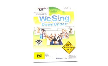 We Sing Down Under Pics, Video Game Collection