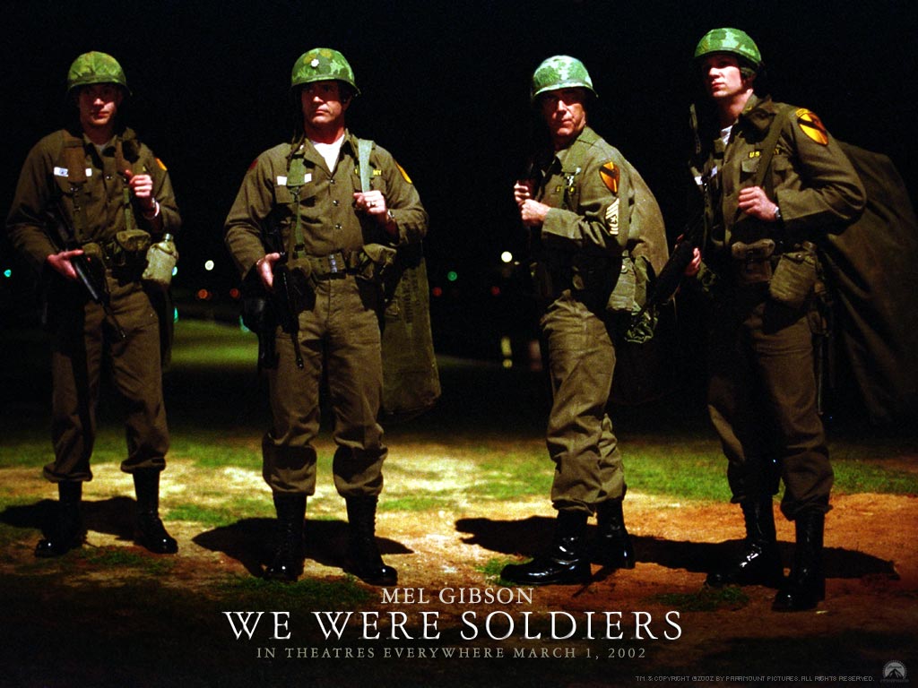 High Resolution Wallpaper | We Were Soldiers 1024x768 px