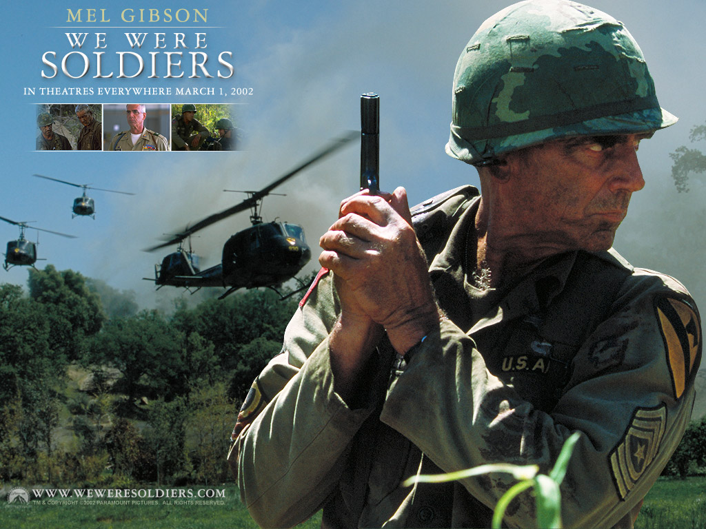 HD Quality Wallpaper | Collection: Movie, 1024x768 We Were Soldiers