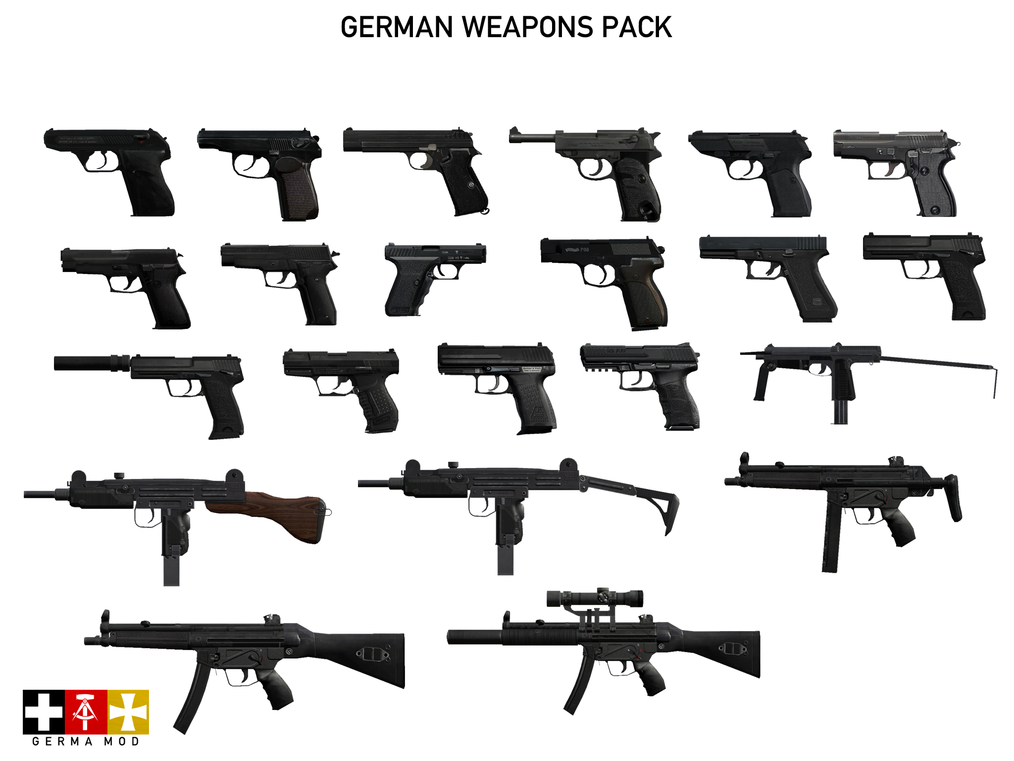 Пистолеты названия. Арма 2 оружие. Оружие и их название. Пистолеты и их названия. Все виды пистолетов.