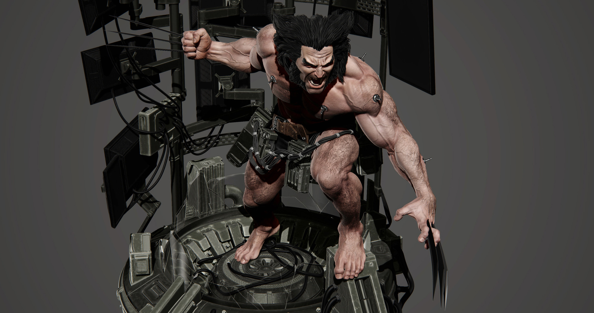 Weapon X #22