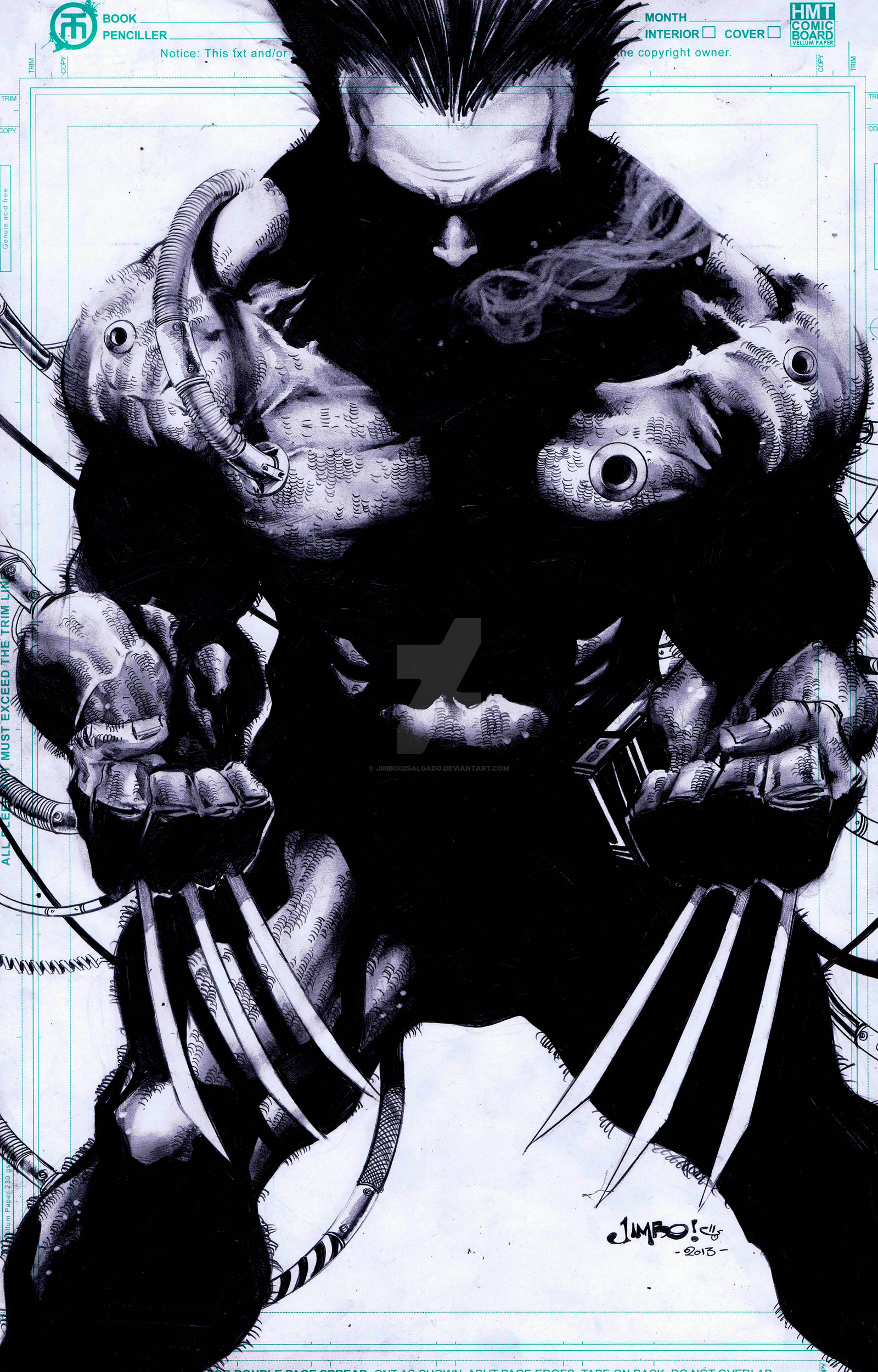 1600x2501 > Weapon X Wallpapers