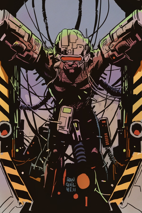 Weapon X #8