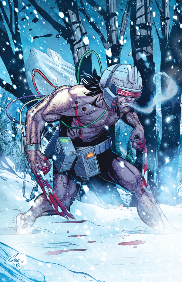 Weapon X #4