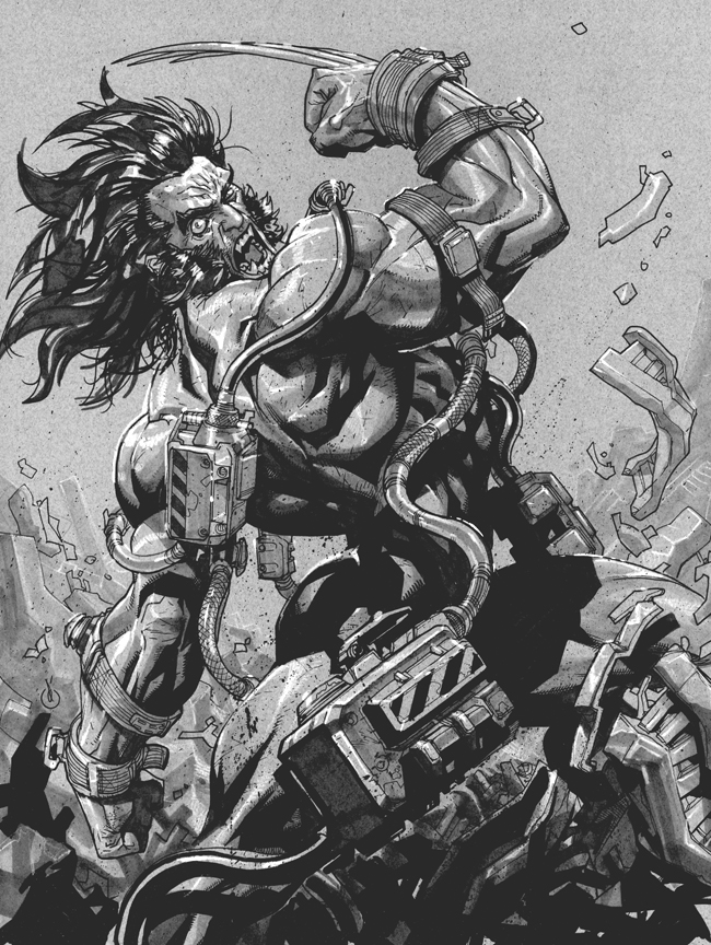 Amazing Weapon X Pictures & Backgrounds