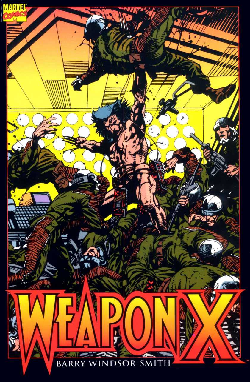 Weapon X #7