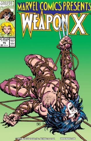 Weapon X #13