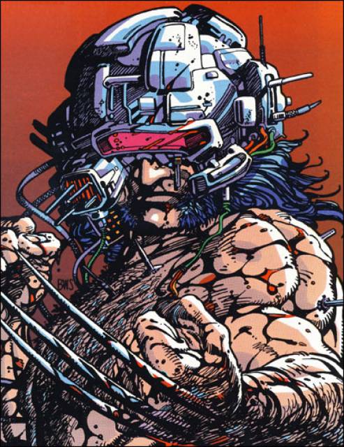 Weapon X #9