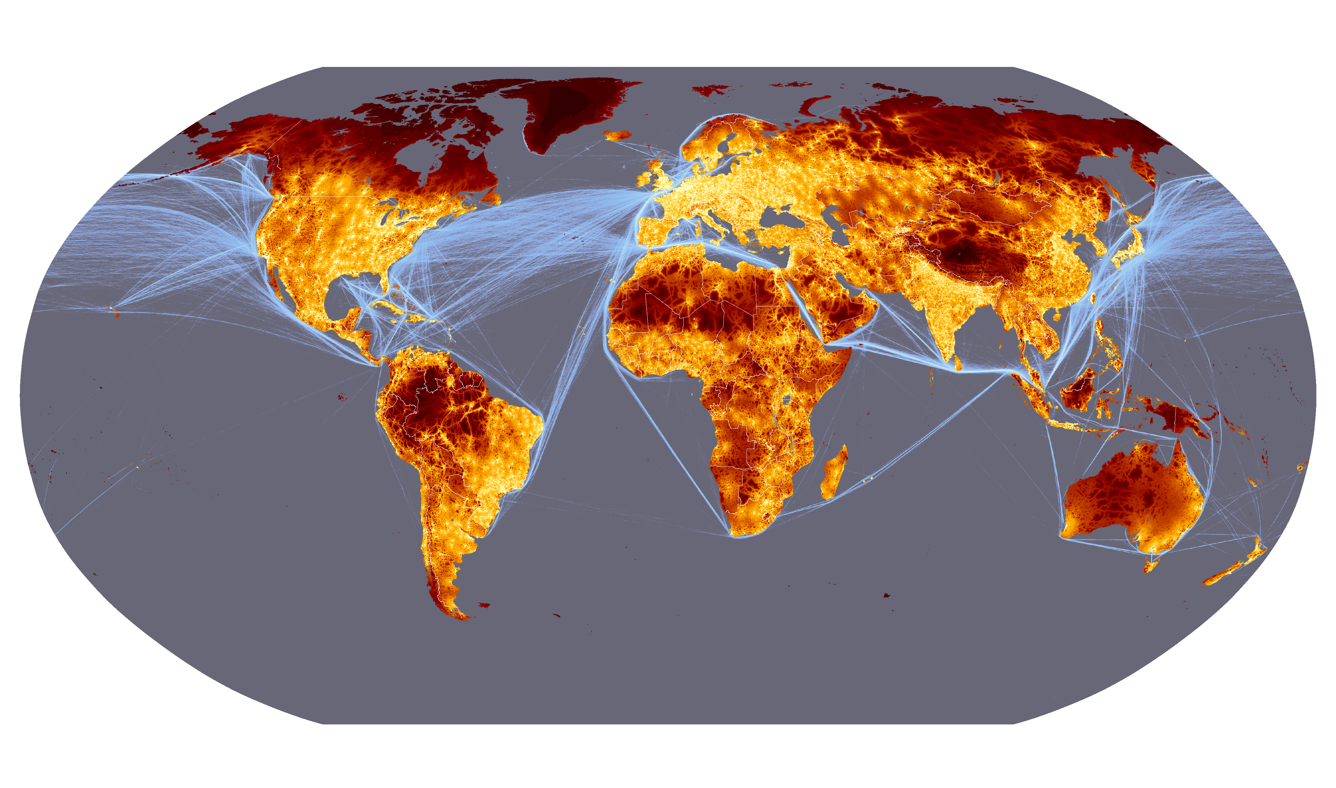 Web World Map #14
