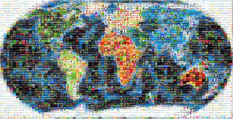 Web World Map HD wallpapers, Desktop wallpaper - most viewed