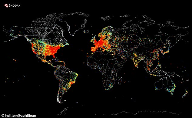 Web World Map #13