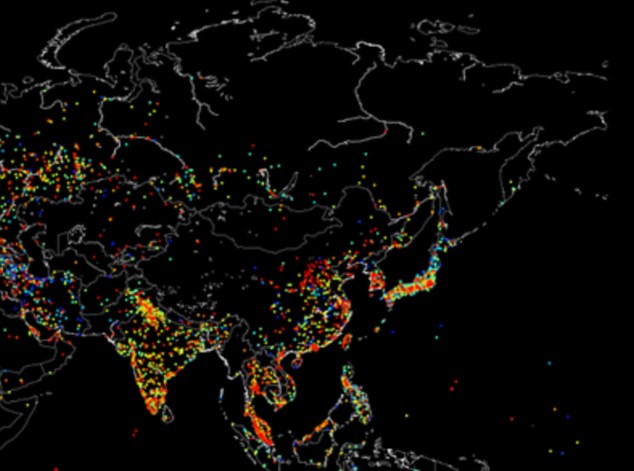 Web World Map #8