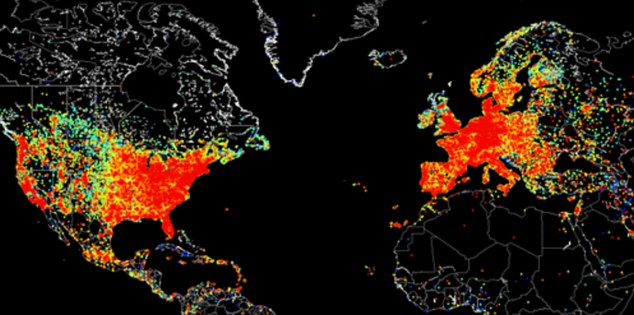 Web World Map HD wallpapers, Desktop wallpaper - most viewed