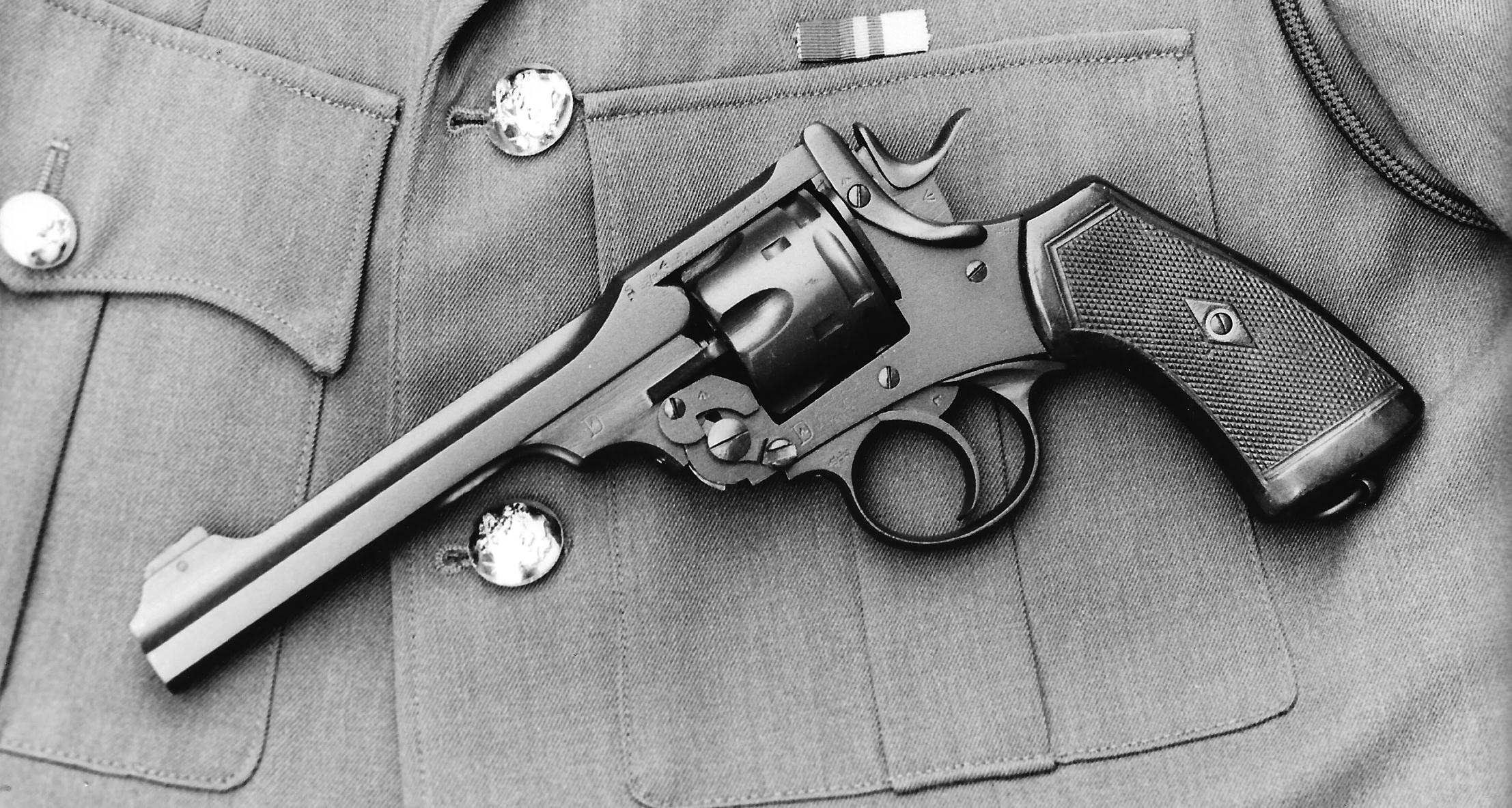Webley Revolver #25