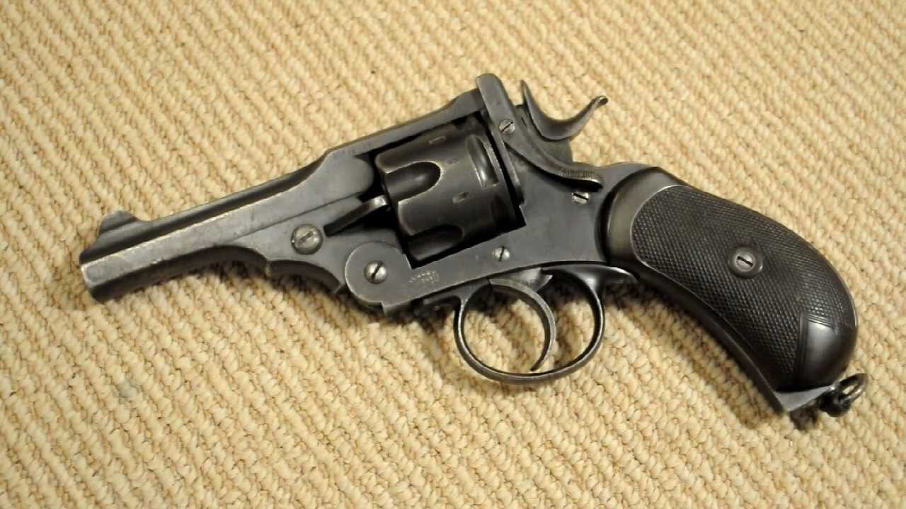 Webley Revolver #11