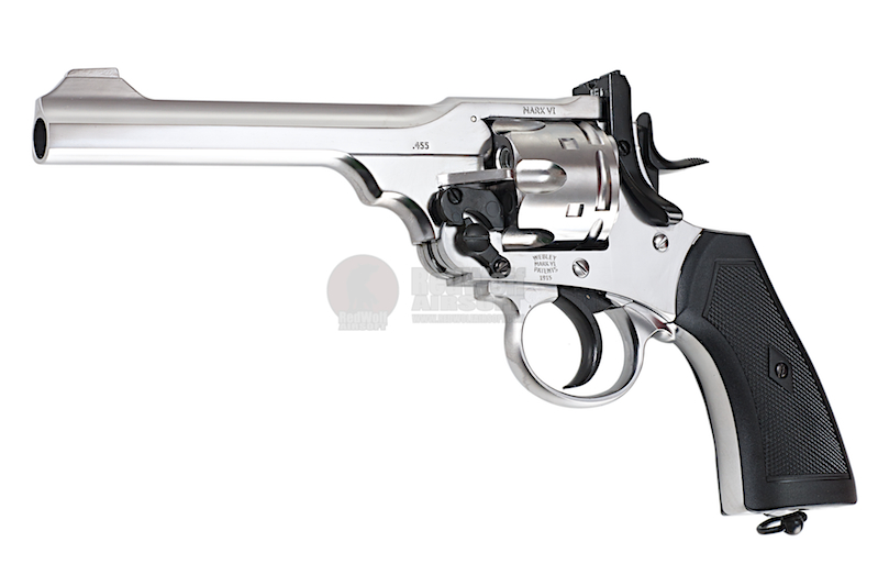 Webley Revolver Pics, Weapons Collection