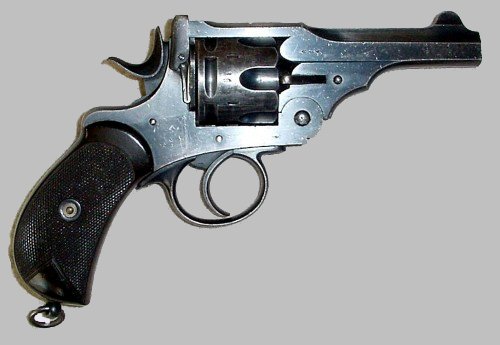 Webley Revolver #7