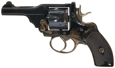 Webley Revolver #15