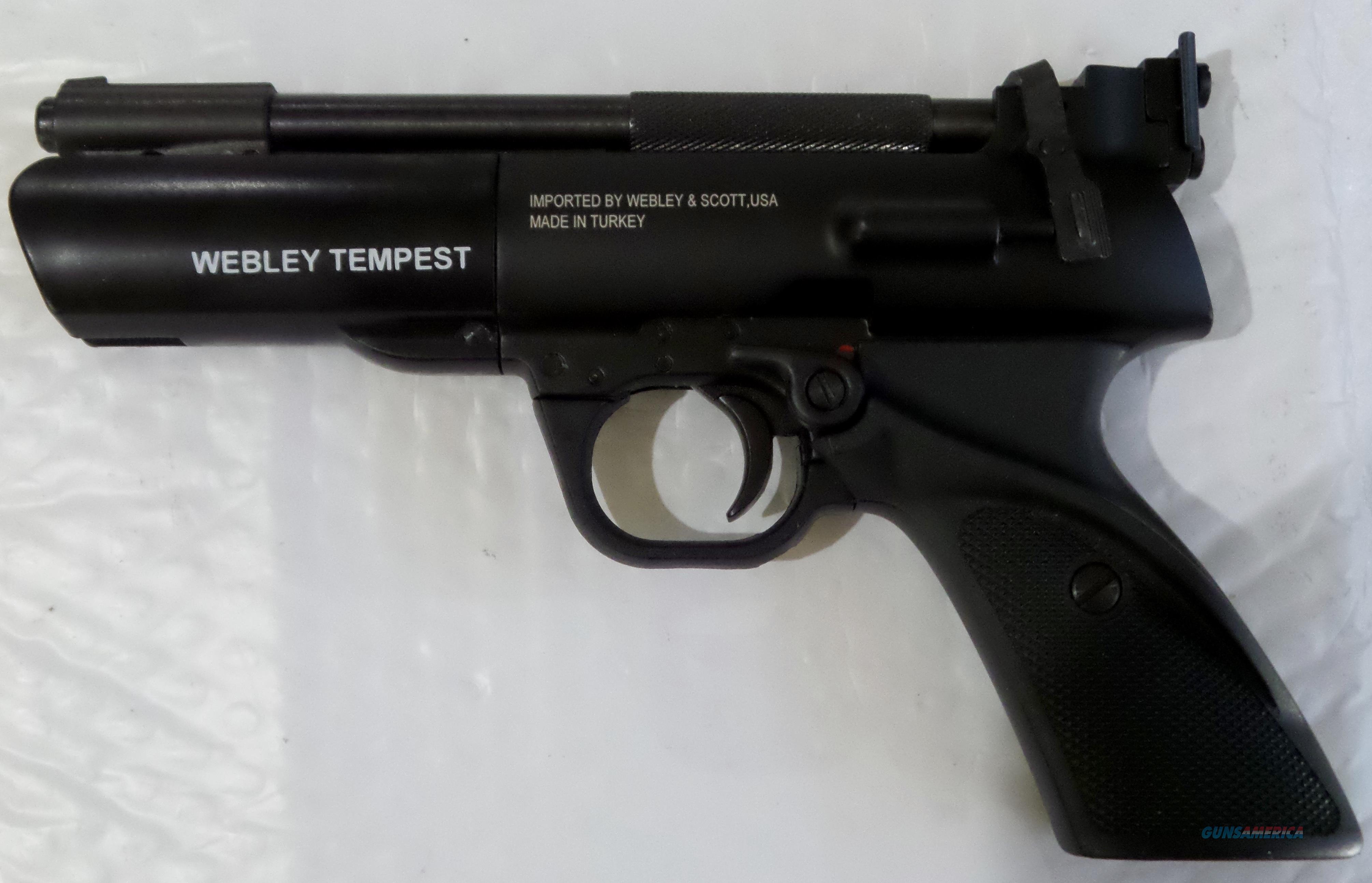 Webley Tempest Air Pistol #25