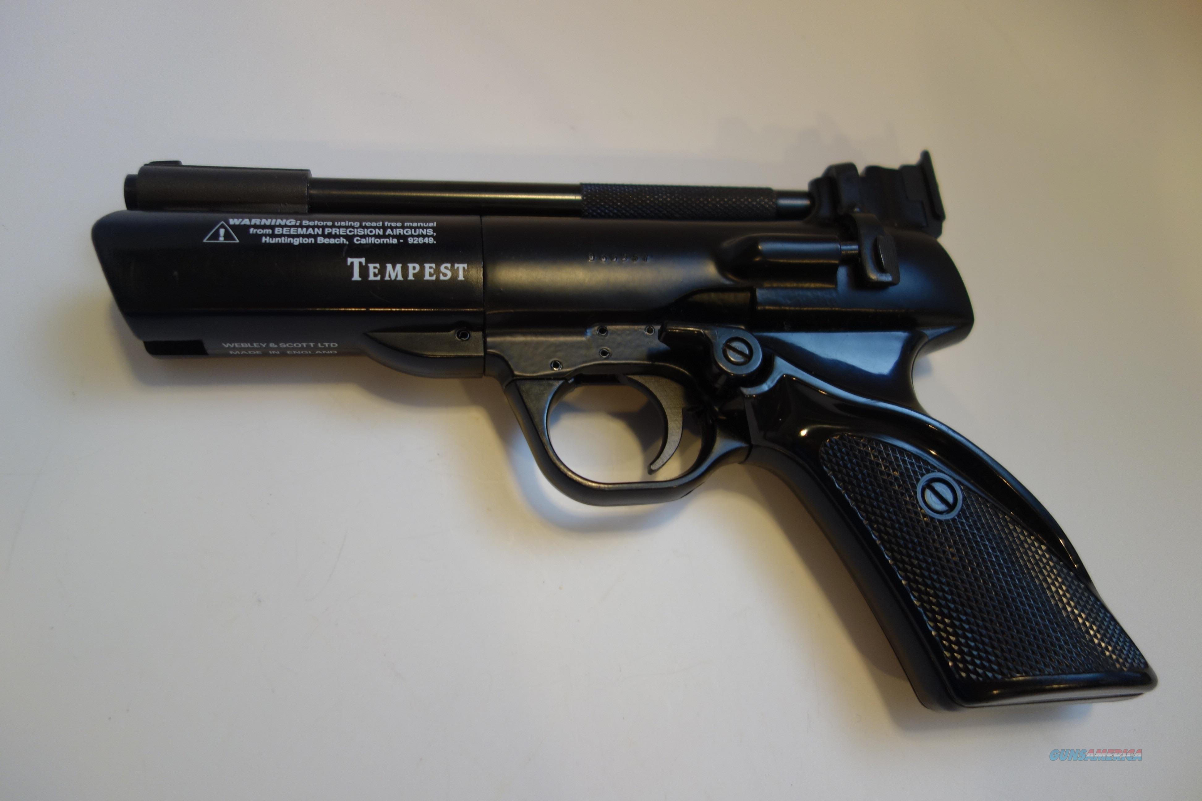 Webley Tempest Air Pistol #26