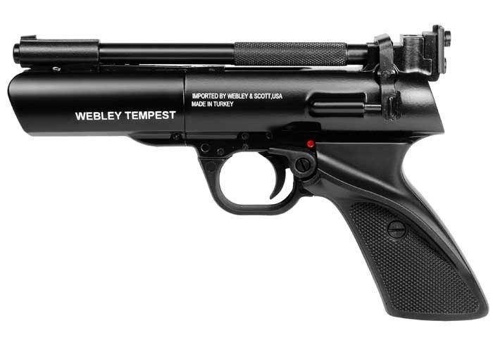 HQ Webley Tempest Air Pistol Wallpapers | File 30.43Kb