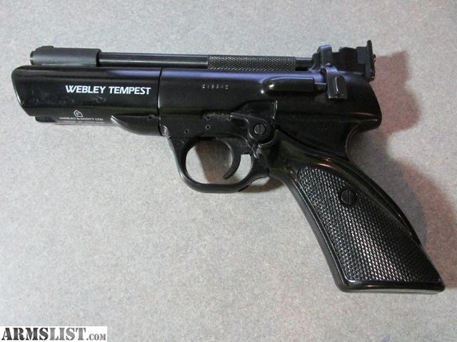 Webley Tempest Air Pistol #8
