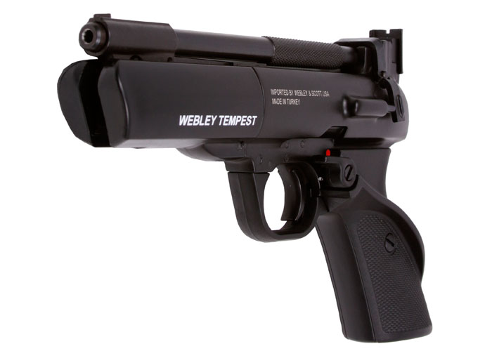 Webley Tempest Air Pistol #7