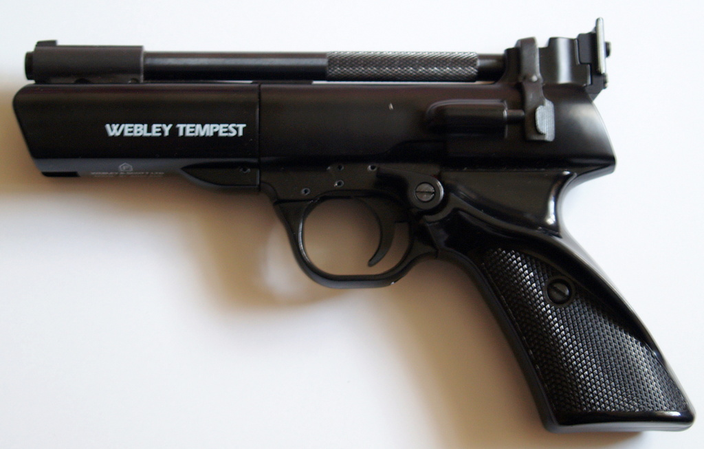 Webley Tempest Air Pistol #5