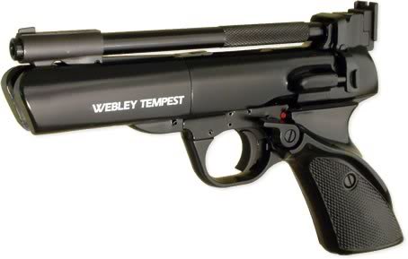 Webley Tempest Air Pistol #6