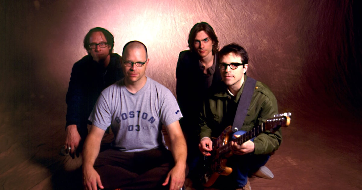 HD Quality Wallpaper | Collection: Music, 1200x630 Weezer