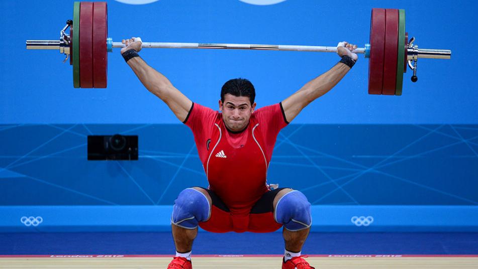 HD Quality Wallpaper | Collection: Sports, 951x536 Weightlifting