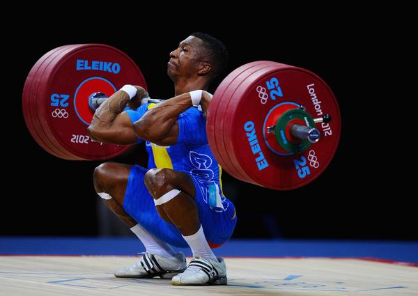 Nice wallpapers Weightlifting 600x425px