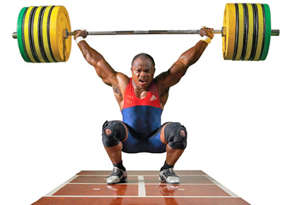 HD Quality Wallpaper | Collection: Sports, 400x292 Weightlifting