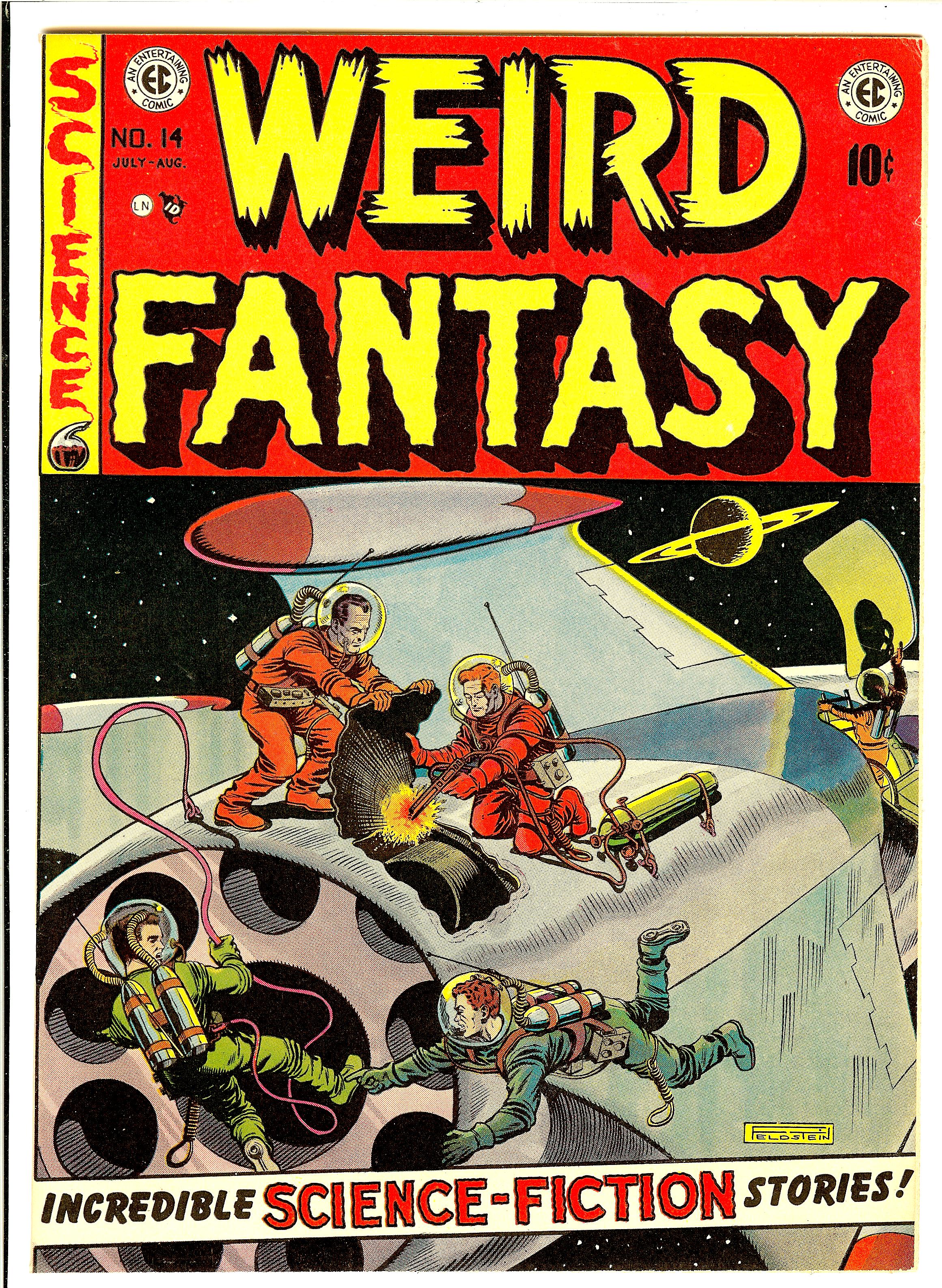 Weird  Fantasy #22
