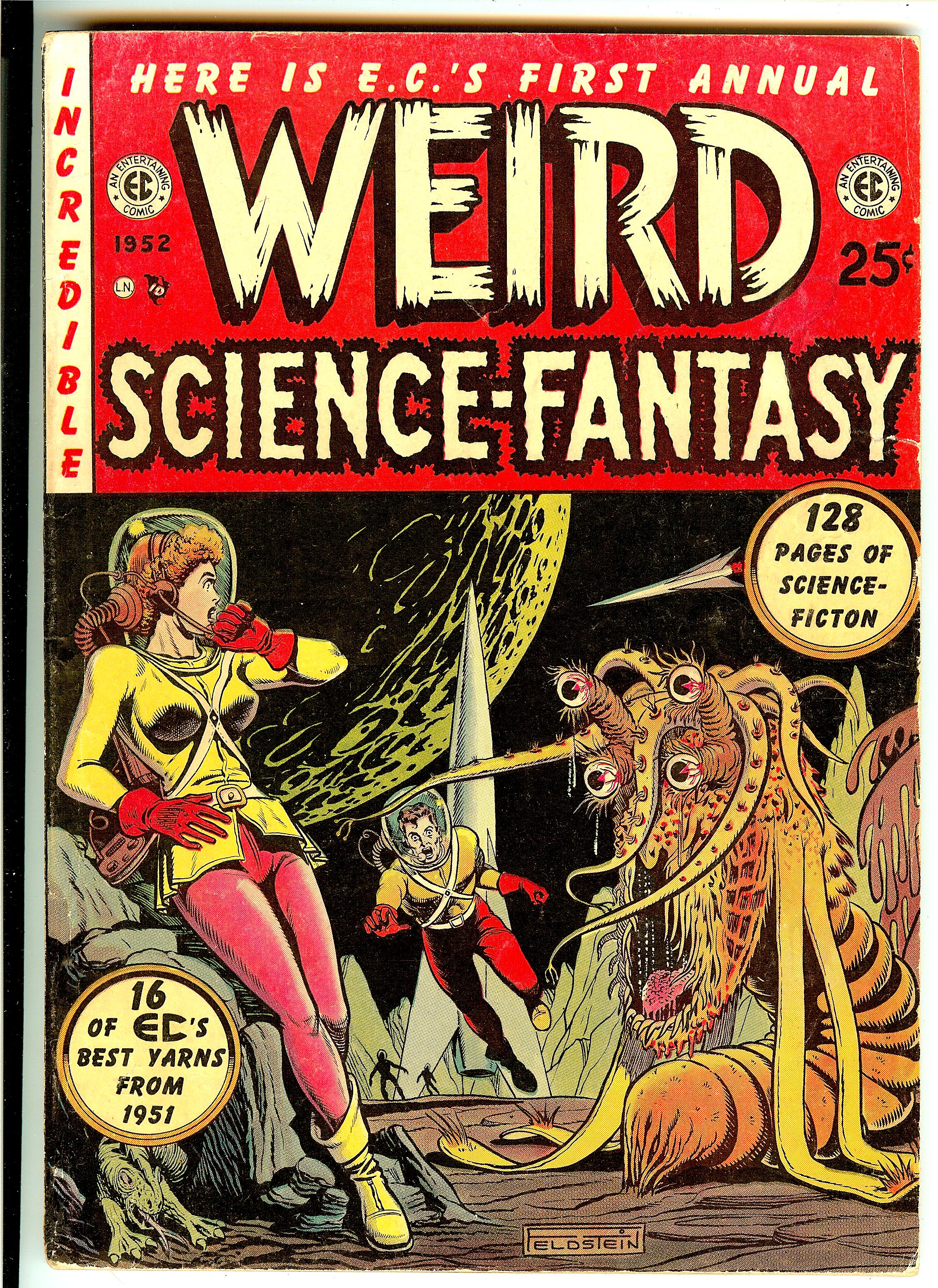 Weird  Fantasy #19