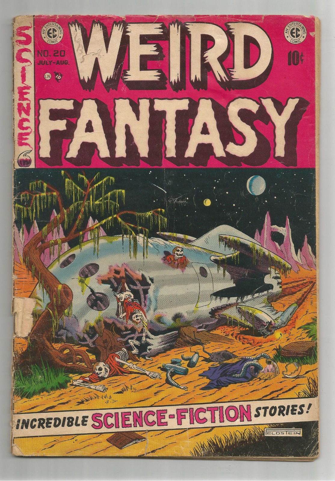 Weird  Fantasy #16