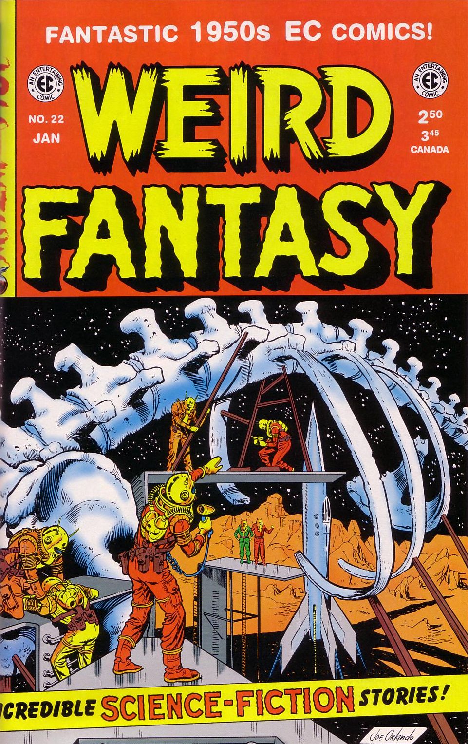 Weird  Fantasy #7