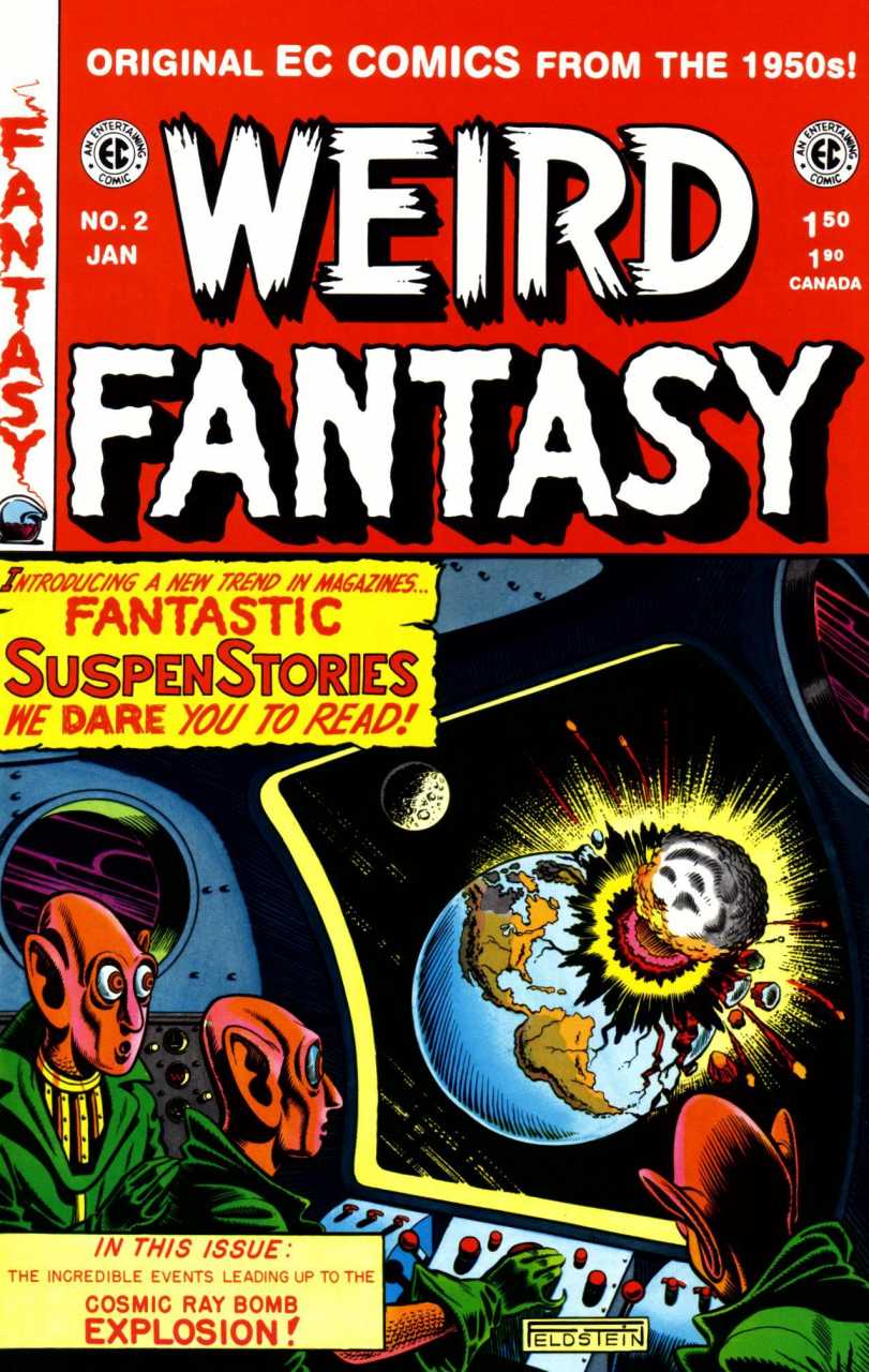 Weird  Fantasy #3