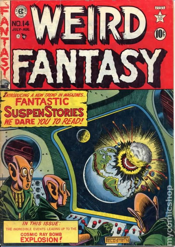 Weird  Fantasy #11