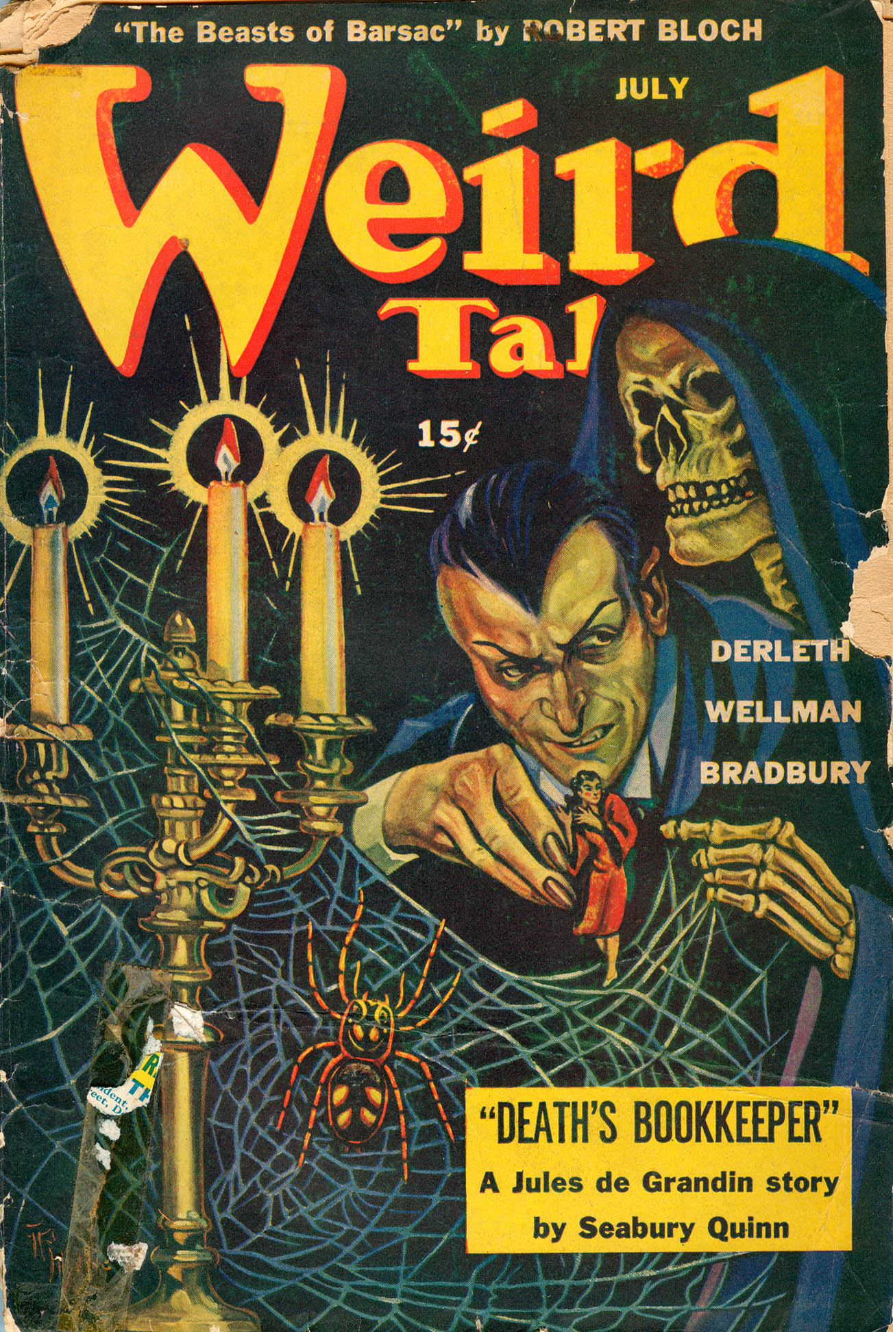 Weird Tales #28