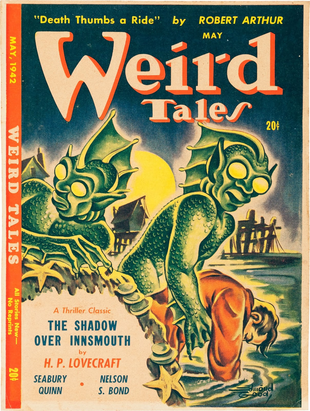Weird Tales #29